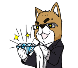 strengths days of the Inumura 's . sticker #1120761