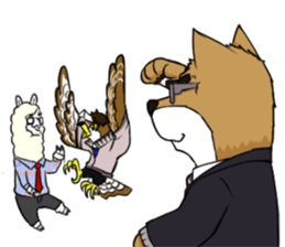 strengths days of the Inumura 's . sticker #1120762