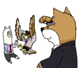 strengths days of the Inumura 's . sticker #1120762