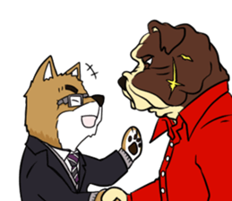 strengths days of the Inumura 's . sticker #1120763