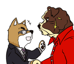 strengths days of the Inumura 's . sticker #1120763