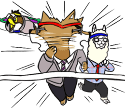 strengths days of the Inumura 's . sticker #1120764