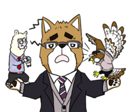 strengths days of the Inumura 's . sticker #1120765