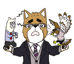 strengths days of the Inumura 's . sticker #1120765