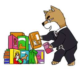 strengths days of the Inumura 's . sticker #1120766