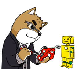 strengths days of the Inumura 's . sticker #1120767