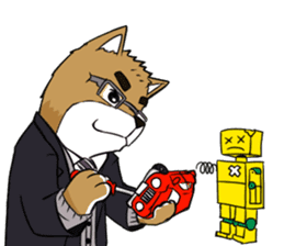 strengths days of the Inumura 's . sticker #1120767