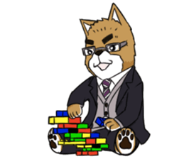 strengths days of the Inumura 's . sticker #1120768