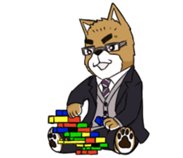 strengths days of the Inumura 's . sticker #1120768