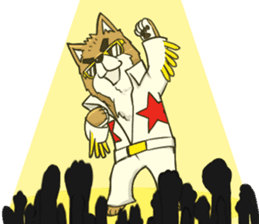 strengths days of the Inumura 's . sticker #1120769