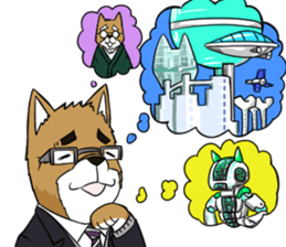 strengths days of the Inumura 's . sticker #1120772