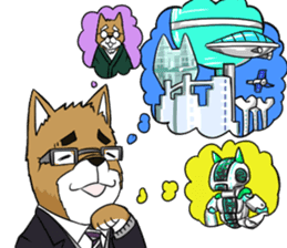 strengths days of the Inumura 's . sticker #1120772