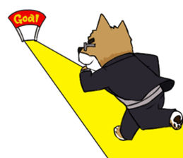 strengths days of the Inumura 's . sticker #1120773