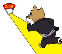 strengths days of the Inumura 's . sticker #1120773