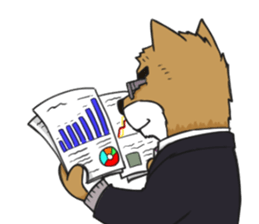 strengths days of the Inumura 's . sticker #1120775