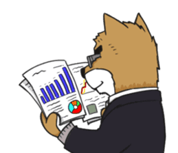 strengths days of the Inumura 's . sticker #1120775