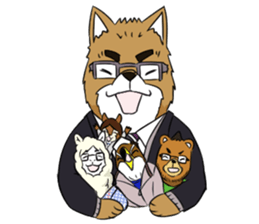 strengths days of the Inumura 's . sticker #1120776