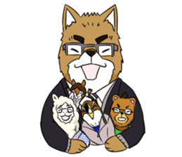 strengths days of the Inumura 's . sticker #1120776