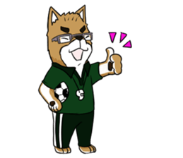 strengths days of the Inumura 's . sticker #1120779