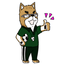 strengths days of the Inumura 's . sticker #1120779