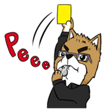 strengths days of the Inumura 's . sticker #1120780