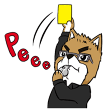 strengths days of the Inumura 's . sticker #1120780