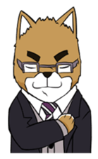 strengths days of the Inumura 's . sticker #1120781