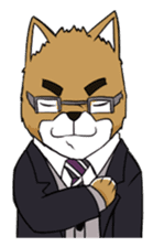 strengths days of the Inumura 's . sticker #1120781