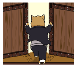 strengths days of the Inumura 's . sticker #1120782