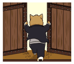 strengths days of the Inumura 's . sticker #1120782