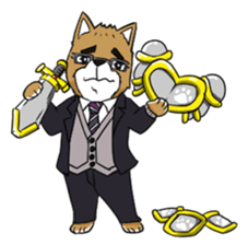 strengths days of the Inumura 's . sticker #1120784