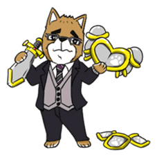 strengths days of the Inumura 's . sticker #1120784