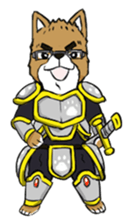 strengths days of the Inumura 's . sticker #1120785