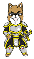 strengths days of the Inumura 's . sticker #1120785