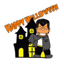 THIRTEEN JAPAN HALLOWEEN BAD BOY Sticker sticker #1120906