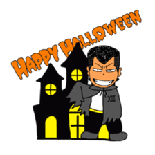 THIRTEEN JAPAN HALLOWEEN BAD BOY Sticker sticker #1120906