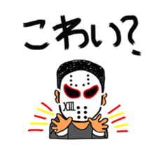 THIRTEEN JAPAN HALLOWEEN BAD BOY Sticker sticker #1120909