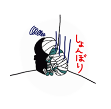 THIRTEEN JAPAN HALLOWEEN BAD BOY Sticker sticker #1120911