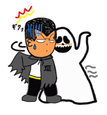 THIRTEEN JAPAN HALLOWEEN BAD BOY Sticker sticker #1120912