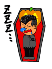 THIRTEEN JAPAN HALLOWEEN BAD BOY Sticker sticker #1120916
