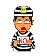 THIRTEEN JAPAN HALLOWEEN BAD BOY Sticker sticker #1120923