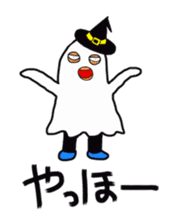 THIRTEEN JAPAN HALLOWEEN BAD BOY Sticker sticker #1120925
