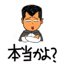 THIRTEEN JAPAN HALLOWEEN BAD BOY Sticker sticker #1120926