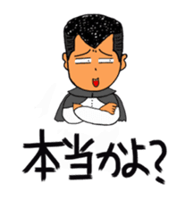 THIRTEEN JAPAN HALLOWEEN BAD BOY Sticker sticker #1120926