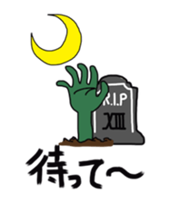 THIRTEEN JAPAN HALLOWEEN BAD BOY Sticker sticker #1120929