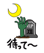 THIRTEEN JAPAN HALLOWEEN BAD BOY Sticker sticker #1120929
