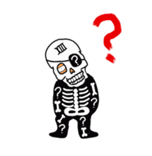 THIRTEEN JAPAN HALLOWEEN BAD BOY Sticker sticker #1120934