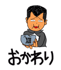 THIRTEEN JAPAN HALLOWEEN BAD BOY Sticker sticker #1120936