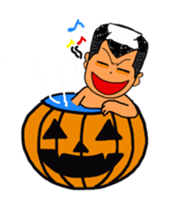 THIRTEEN JAPAN HALLOWEEN BAD BOY Sticker sticker #1120937