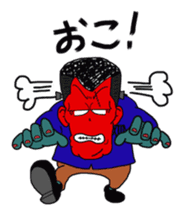 THIRTEEN JAPAN HALLOWEEN BAD BOY Sticker sticker #1120939